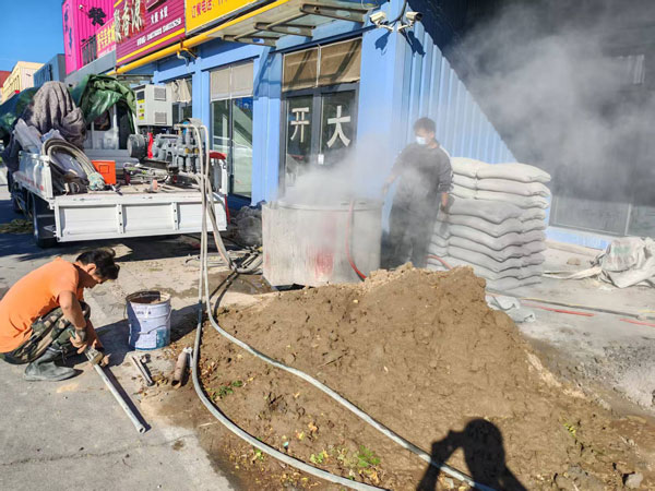 榕城顶管注浆加固