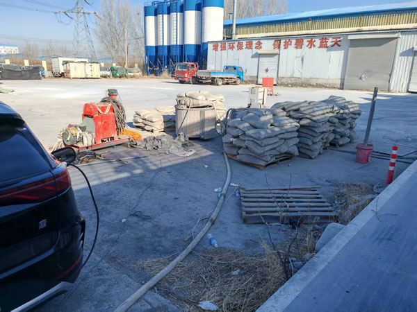 榕城混凝土地面下沉注浆